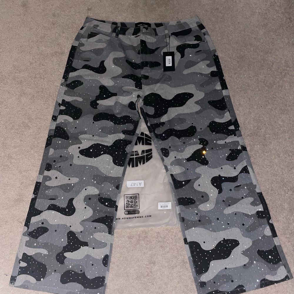 Size 40 Men’s Homme Femme Jeans